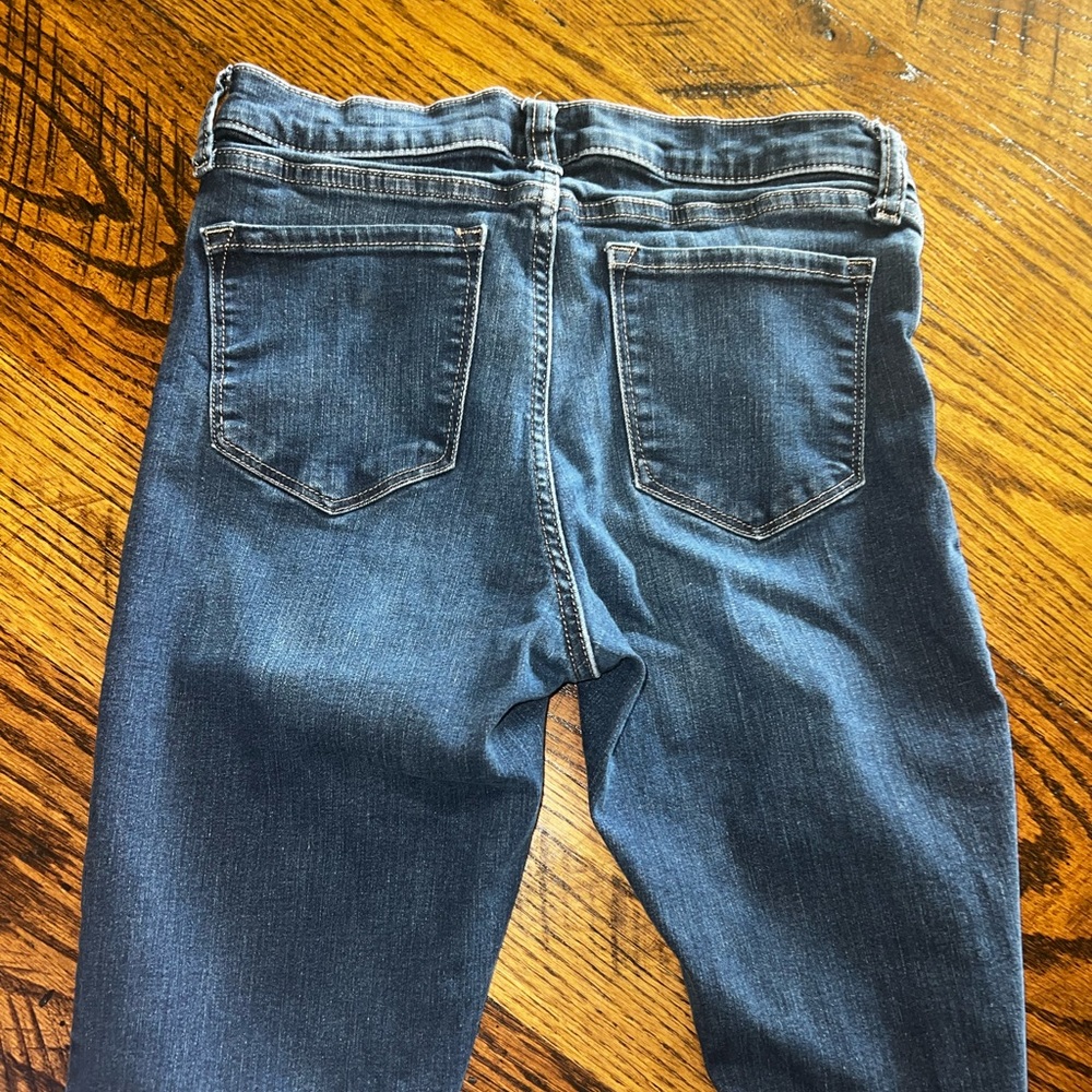 Banana Republic Sculpt Skinny jeans- like new- size 27/4